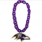 Baltimore Ravens 3D Fan Chain Necklace Foam 4 Colors! Christmas Gift