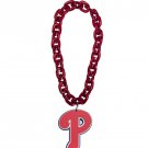 Philadelphia Phillies 3D Fan Chain Necklace Foam 2 Colors! Christmas Gift