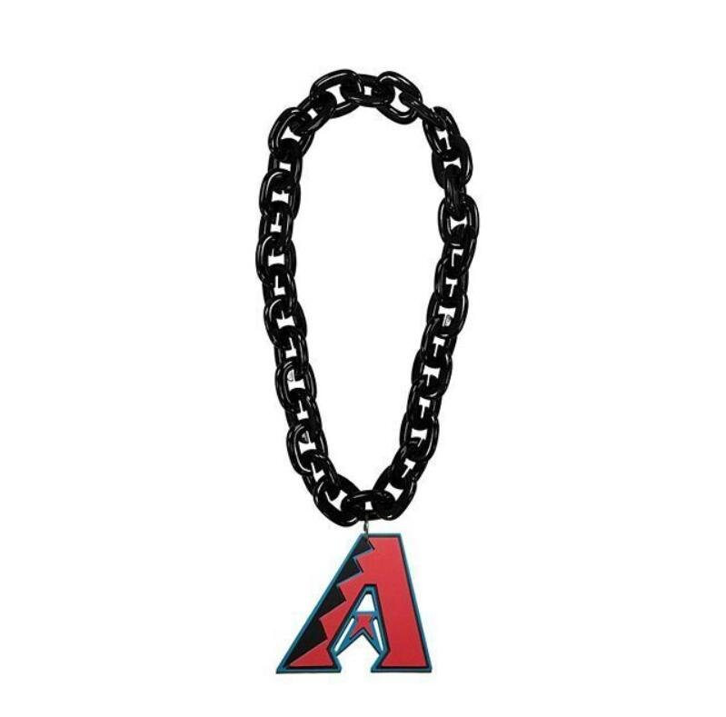 Arizona Diamondbacks 3D Fan Chain Necklace Foam 4 Colors! Christmas Gift