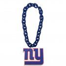 New York Giants 3D Fan Chain Necklace Foam 3 Colors! Christmas Gift