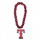 Texas Rangers 3D Fan Chain Necklace Foam 4 Colors! Christmas Gift