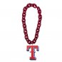 Texas Rangers 3D Fan Chain Necklace Foam 4 Colors! Christmas Gift