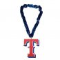 Texas Rangers 3D Fan Chain Necklace Foam 4 Colors! Christmas Gift