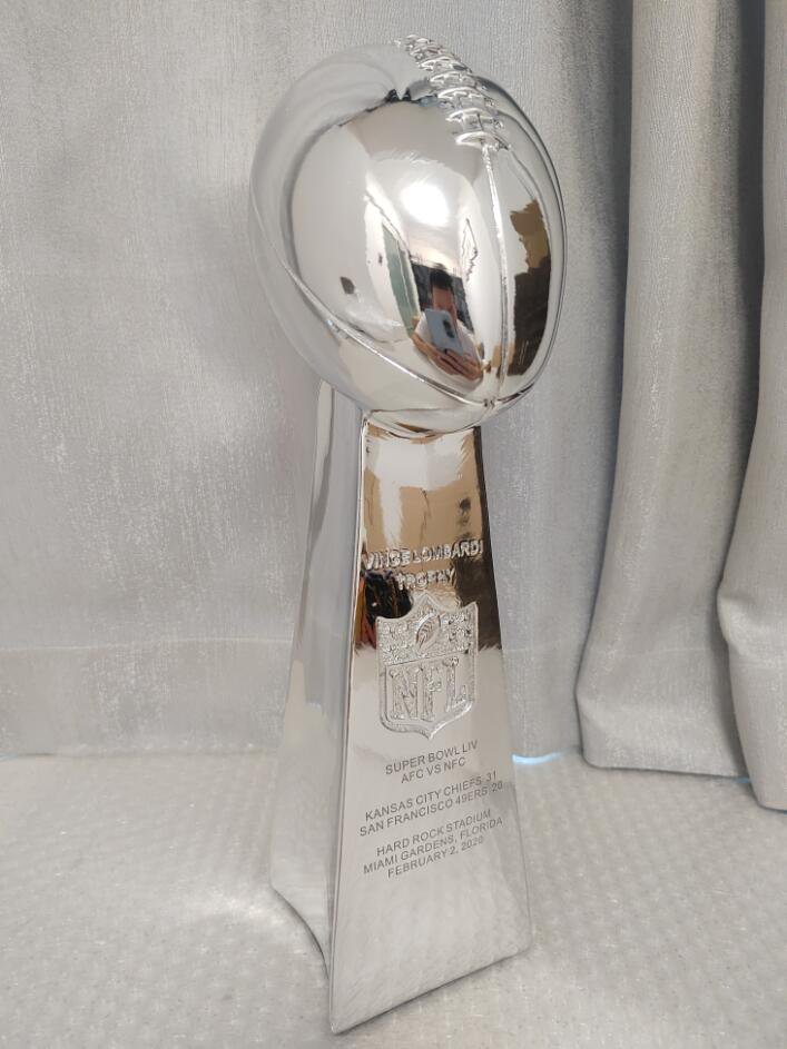 Kansas City Chiefs Super Bowl LIV Championship VINCE LOMBARDI Trophy Christmas Gift
