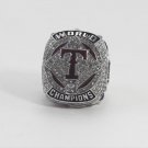 Texas Rangers 2023 World Series Championship Ring Fans Gift