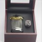 Texas Rangers 2023 World Series Championship Ring & Trophy & Display Box Fans Gift