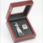 Kansas City Chiefs 2023 Super Bowl Ring & Trophy & Display Box Fans Gift