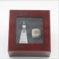 Kansas City Chiefs 2023 Super Bowl Ring & Trophy & Display Box Fans Gift