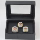 Size 11 Kansas City Chiefs 2019 2022 2023 Super Bowl Championship Rings Fans Gift