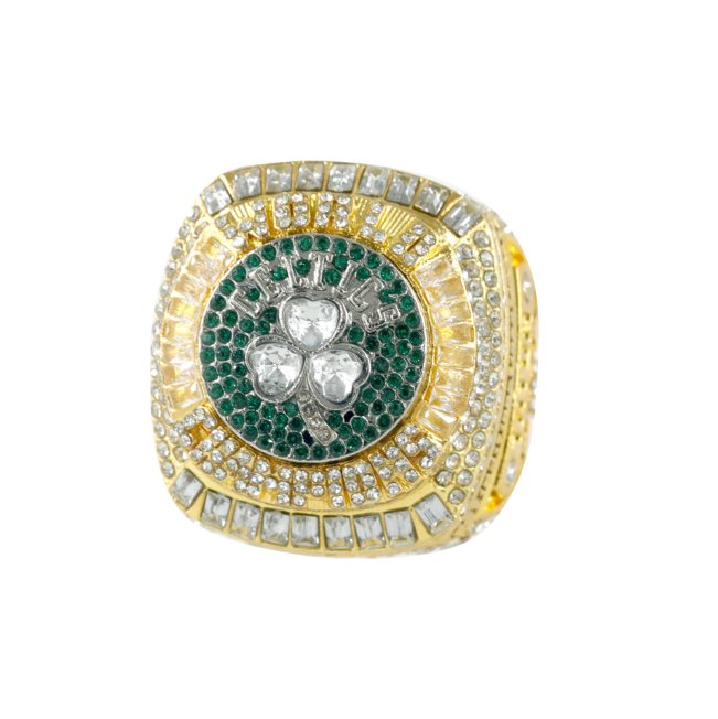 Boston Celtics 2024 Basketball Championship Ring Fans Christmas Gift