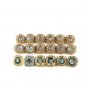 A Set Boston Celtics Basketball Championship Rings 18Pcs With Wooden Display Box Fans Gift