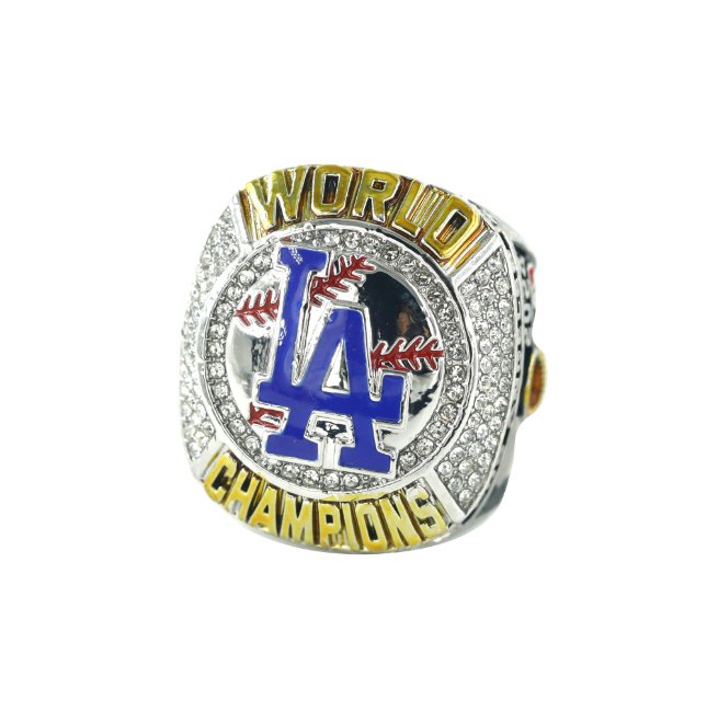 Los Angeles Dodgers 2024 World Series Championship Ring Fans Christmas Gift