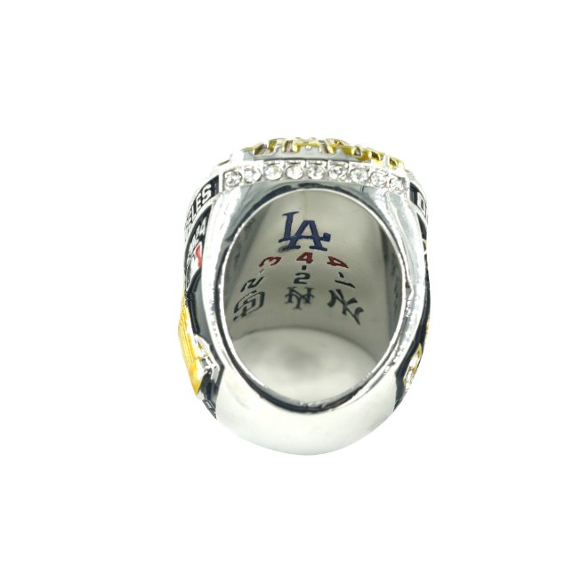Los Angeles Dodgers 2024 World Series Championship Ring Fans Christmas Gift