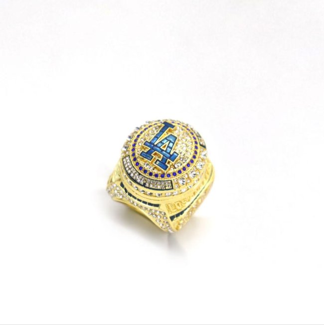 Los Angeles Dodgers 2024 World Series Championship Ring Official Style Fans Gift