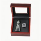 Seattle Seahawks 2025 Fashion Ring & Trophy & Display Box Fans Best Gift