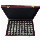 60Pcs Super Bowl Championship Rings With Trophy From 1966 to 2025 Christmas Gift