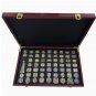 60Pcs Super Bowl Championship Rings With Trophy From 1966 to 2025 Christmas Gift
