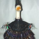 Happy New Year Extra Fancy Lawn Goose Clothes Outfit