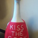 Kiss The Cook Barbecue Summer Lawn Goose Clothes Outfit