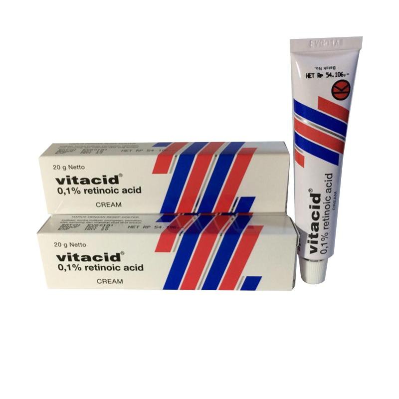 Vitacid 01 For Anti Aging Acne Scars Wrinkles