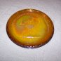 CARNIVAL GLASS LIBERTY BELL SAUCER