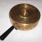 BRASS  DISH WARMER