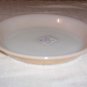 FIRE KING COPPER TINT PIE PLATE