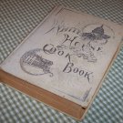 WHITE HOUSE COOK BOOK 1890