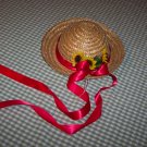 ADORABLE STRAW HAT DECORATION
