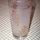 Libbey Gold Leaf Glass Tumbler (4)