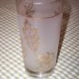 Libbey Gold Leaf Glass Tumbler (4)