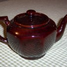 Brown Japanese Teapot