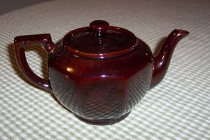Brown Japanese Teapot
