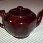 Brown Japanese Teapot