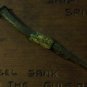 Bronze Spanish Ship Spike Plaque