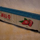 Tyco Jell-O HO Scale Boxcar 50823