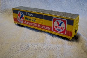 Valvoline AOC 971 BoxCar  HO Scale