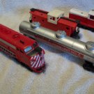 PlayArt Railroad Fire Dept Train Set