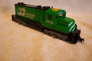 Tyco  Burlington Northern 5628 Engine
