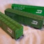 Burlington Northern Boxcars Set of 3