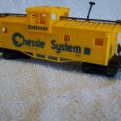 Bachman C&O 3465 Chessie System Caboose