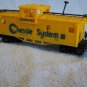 Bachman C&O 3465 Chessie System Caboose