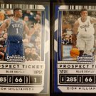 2020-21 Panini Contenders Draft Picks Zion Williamson Lot (4x cards fresh into cardsavers)