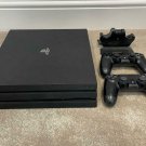 PS4 Pro 1TB + 10 Games + 2 Controllers + Charging Dock