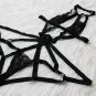 Lace Body Harness, Erotic Lingerie set, Wife Gift, Sexy Bra, BDSM Lingerie