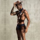 Sexy Cow Boy Uniform Men, Cosplay lingerie, Erotic Lingerie, Sexy Lingerie, BDSM