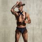 Sexy Cow Boy Uniform Men, Cosplay lingerie, Erotic Lingerie, Sexy Lingerie, BDSM