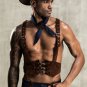 Sexy Cow Boy Uniform Men, Cosplay lingerie, Erotic Lingerie, Sexy Lingerie, BDSM