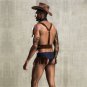 Sexy Cow Boy Uniform Men, Cosplay lingerie, Erotic Lingerie, Sexy Lingerie, BDSM