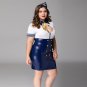 Plus Size Lingerie, Flight Attendant Uniform, See Through lingerie, Sexy Gift